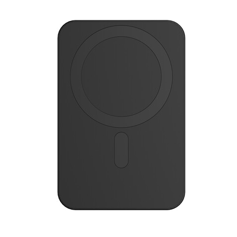 Urban Vitamin Richmond 5000mAh Powerbank aus RCS Plastik/Alu schwarz bedrucken, Art.-Nr. P322.821
