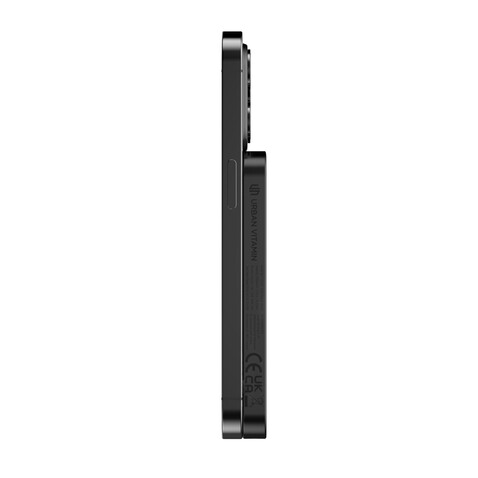 Urban Vitamin Richmond 5000mAh Powerbank aus RCS Plastik/Alu schwarz bedrucken, Art.-Nr. P322.821