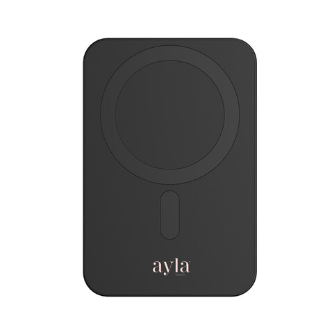 Urban Vitamin Compton 10000mAh Powerbank aus RCS Plastik/Alu schwarz bedrucken, Art.-Nr. P322.841