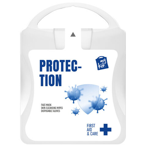 mykit, first aid, kit, transparent klar bedrucken, Art.-Nr. 1Z257500