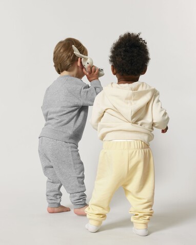 Baby Tumbler - Die Baby-Jogginghose - Butter - 12-18 m/80-86cm bedrucken, Art.-Nr. STBB187C078B3