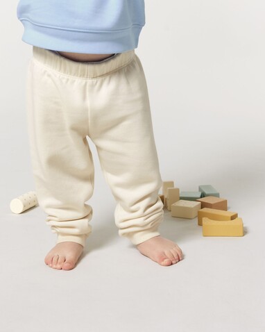 Baby Tumbler - Die Baby-Jogginghose - Natural Raw - 24-36 m/92-98cm bedrucken, Art.-Nr. STBB187C054B5