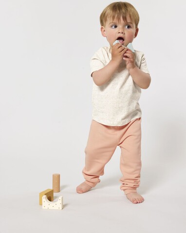 Baby Tumbler - Die Baby-Jogginghose - Fraiche Peche - 24-36 m/92-98cm bedrucken, Art.-Nr. STBB187C101B5