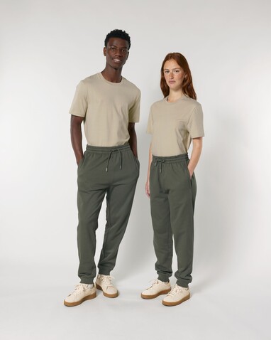 Mover 2.0 - Die Iconic Unisex-Jogginghose - Khaki - M bedrucken, Art.-Nr. STBU185C2231M
