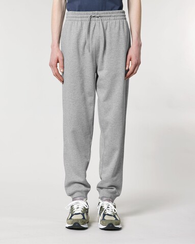 Mover 2.0 - Die Iconic Unisex-Jogginghose - Heather Grey - M bedrucken, Art.-Nr. STBU185C2501M
