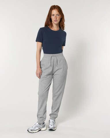 Mover 2.0 - Die Iconic Unisex-Jogginghose - Heather Grey - M bedrucken, Art.-Nr. STBU185C2501M