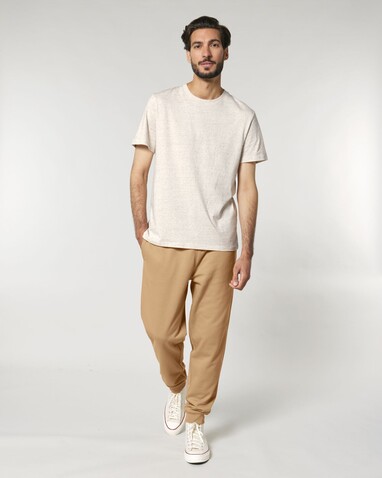 Mover 2.0 - Die Iconic Unisex-Jogginghose - Latte - S bedrucken, Art.-Nr. STBU185C1121S