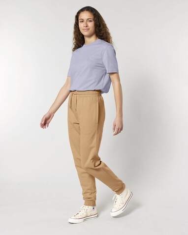 Mover 2.0 - Die Iconic Unisex-Jogginghose - Latte - S bedrucken, Art.-Nr. STBU185C1121S
