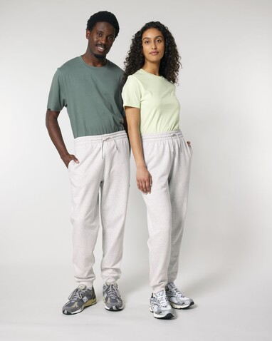 Mover 2.0 - Die Iconic Unisex-Jogginghose - Cool Heather Grey - XXS bedrucken, Art.-Nr. STBU185C1462S