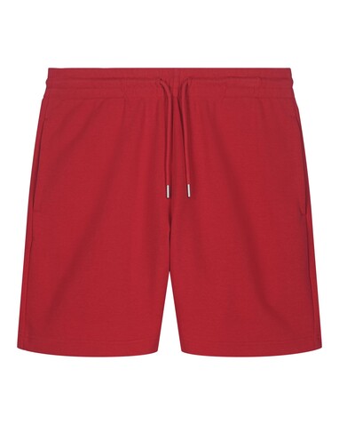 Trainer 2.0 - Die Unisex-Joggingshorts aus French Terry - Red - M bedrucken, Art.-Nr. STBU186C0041M