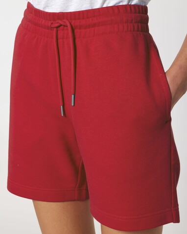 Trainer 2.0 - Die Unisex-Joggingshorts aus French Terry - Red - M bedrucken, Art.-Nr. STBU186C0041M