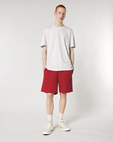 Trainer 2.0 - Die Unisex-Joggingshorts aus French Terry - Red - XXL bedrucken, Art.-Nr. STBU186C0042X
