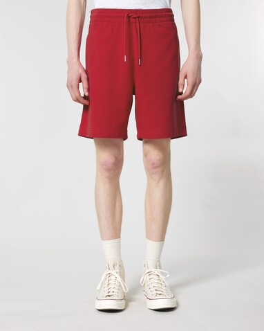 Trainer 2.0 - Die Unisex-Joggingshorts aus French Terry - Red - M bedrucken, Art.-Nr. STBU186C0041M