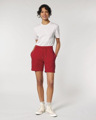 Trainer 2.0 - Die Unisex-Joggingshorts aus French Terry - Red - XXL bedrucken, Art.-Nr. STBU186C0042X