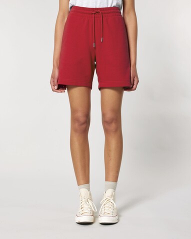 Trainer 2.0 - Die Unisex-Joggingshorts aus French Terry - Red - M bedrucken, Art.-Nr. STBU186C0041M