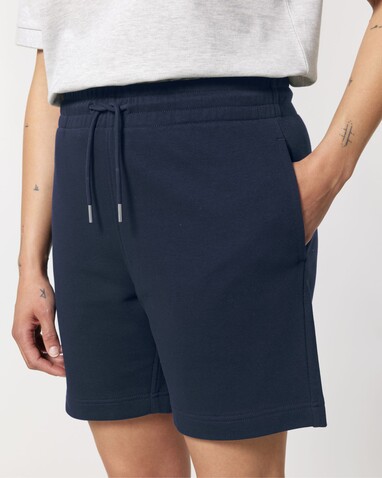 Trainer 2.0 - Die Unisex-Joggingshorts aus French Terry - French Navy - S bedrucken, Art.-Nr. STBU186C7271S
