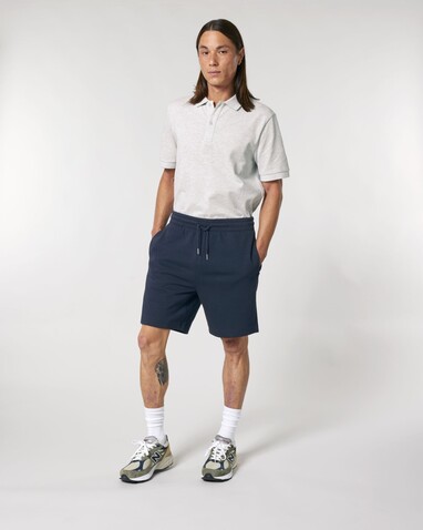 Trainer 2.0 - Die Unisex-Joggingshorts aus French Terry - French Navy - XS bedrucken, Art.-Nr. STBU186C727XS