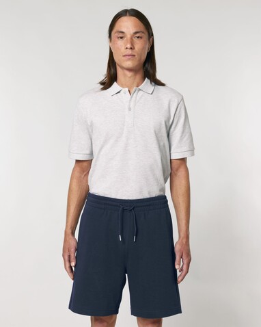 Trainer 2.0 - Die Unisex-Joggingshorts aus French Terry - French Navy - S bedrucken, Art.-Nr. STBU186C7271S