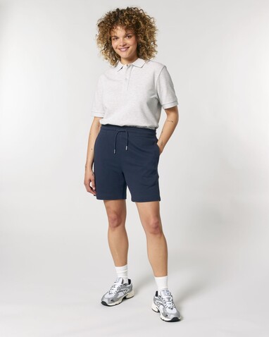 Trainer 2.0 - Die Unisex-Joggingshorts aus French Terry - French Navy - M bedrucken, Art.-Nr. STBU186C7271M