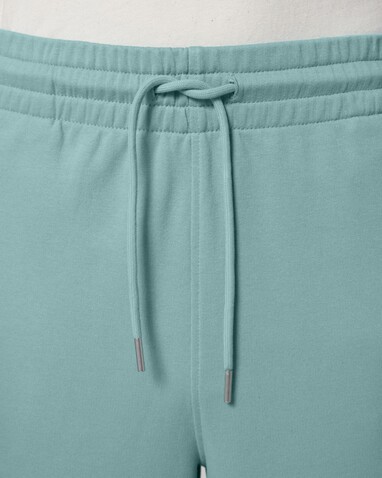 Trainer 2.0 - Die Unisex-Joggingshorts aus French Terry - Teal Monstera - XS bedrucken, Art.-Nr. STBU186C060XS