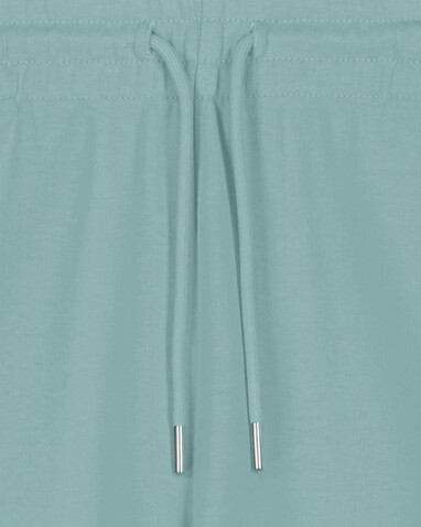 Trainer 2.0 - Die Unisex-Joggingshorts aus French Terry - Teal Monstera - M bedrucken, Art.-Nr. STBU186C0601M