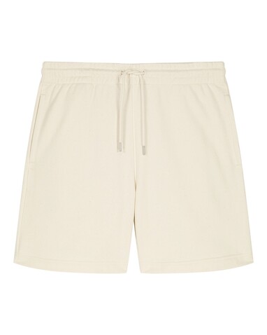 Trainer 2.0 - Die Unisex-Joggingshorts aus French Terry - Natural Raw - XL bedrucken, Art.-Nr. STBU186C0541X