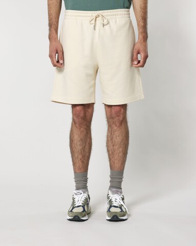 Trainer 2.0 - Die Unisex-Joggingshorts aus French Terry - Natural Raw - XXS bedrucken, Art.-Nr. STBU186C0542S
