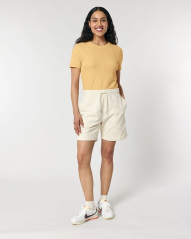 Trainer 2.0 - Die Unisex-Joggingshorts aus French Terry - Natural Raw - XXS bedrucken, Art.-Nr. STBU186C0542S