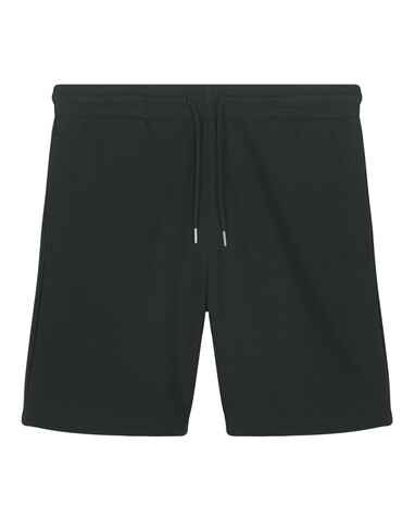 Trainer 2.0 - Die Unisex-Joggingshorts aus French Terry - Black - S bedrucken, Art.-Nr. STBU186C0021S