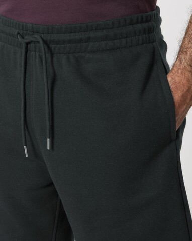 Trainer 2.0 - Die Unisex-Joggingshorts aus French Terry - Black - XS bedrucken, Art.-Nr. STBU186C002XS