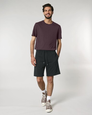 Trainer 2.0 - Die Unisex-Joggingshorts aus French Terry - Black - XXL bedrucken, Art.-Nr. STBU186C0022X