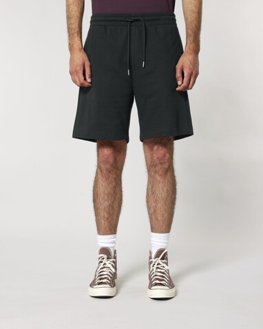 Trainer 2.0 - Die Unisex-Joggingshorts aus French Terry - Black - L bedrucken, Art.-Nr. STBU186C0021L