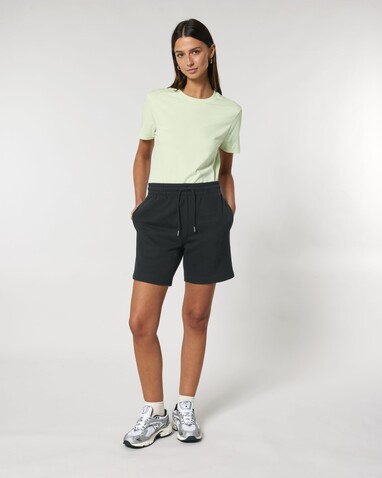 Trainer 2.0 - Die Unisex-Joggingshorts aus French Terry - Black - XS bedrucken, Art.-Nr. STBU186C002XS