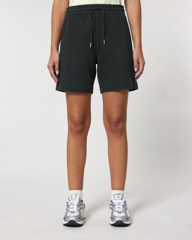 Trainer 2.0 - Die Unisex-Joggingshorts aus French Terry - Black - 3XL bedrucken, Art.-Nr. STBU186C0023X