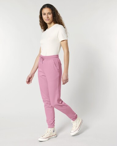 Mover Vintage - Die Garment-Dyed Unisex-Jogginghose - G. Dyed Bubble Pink - XXS bedrucken, Art.-Nr. STBU576C1302S