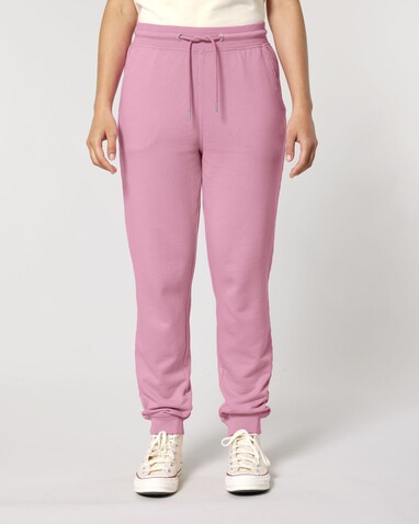 Mover Vintage - Die Garment-Dyed Unisex-Jogginghose - G. Dyed Bubble Pink - M bedrucken, Art.-Nr. STBU576C1301M