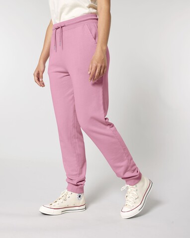 Mover Vintage - Die Garment-Dyed Unisex-Jogginghose - G. Dyed Bubble Pink - XXS bedrucken, Art.-Nr. STBU576C1302S