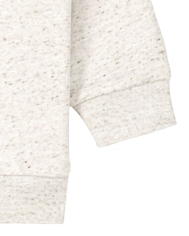 Baby Connector - Der Baby-Zip-Hoodie - Eco Heather - 12-18 m/80-86cm bedrucken, Art.-Nr. STSB105C147B3