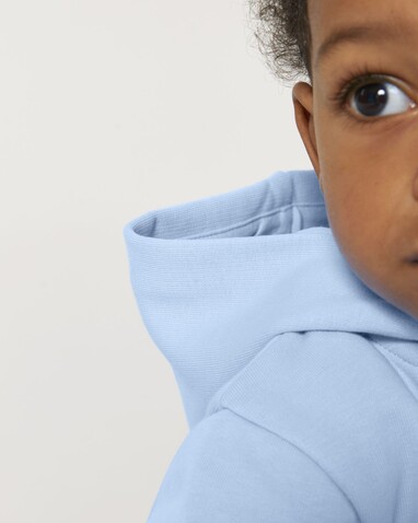 Baby Connector - Der Baby-Zip-Hoodie - Blue Soul - 12-18 m/80-86cm bedrucken, Art.-Nr. STSB105C149B3 Baby Connector - Der Baby-Zip-Hoodie - Blue Soul - 12-18 m/80-86cm bedrucken, Art.-Nr. STSB105C149B3
