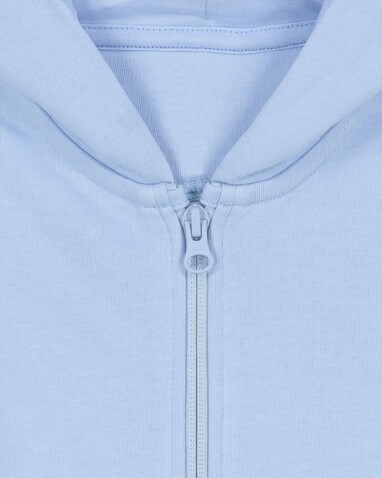 Baby Connector - Der Baby-Zip-Hoodie - Blue Soul - 6-12 m/68-80cm bedrucken, Art.-Nr. STSB105C149B2