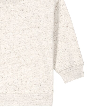 Baby Changer - Das Iconic Baby-Rundhals-Sweatshirt - Eco Heather - 24-36 m/92-98cm bedrucken, Art.-Nr. STSB920C147B5
