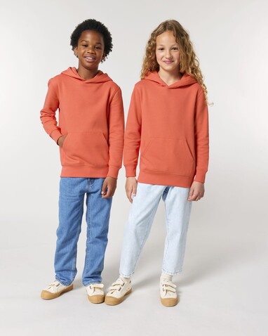 Mini Cruiser 2.0 - Der Iconic Kinder-Hoodie - Fiesta - 7-8/122-128cm bedrucken, Art.-Nr. STSK180C14307