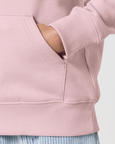 Mini Cruiser 2.0 - Der Iconic Kinder-Hoodie - Cotton Pink - 5-6/110-116cm bedrucken, Art.-Nr. STSK180C00505