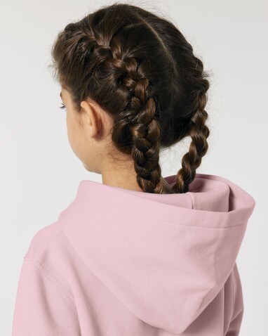 Mini Cruiser 2.0 - Der Iconic Kinder-Hoodie - Cotton Pink - 7-8/122-128cm bedrucken, Art.-Nr. STSK180C00507