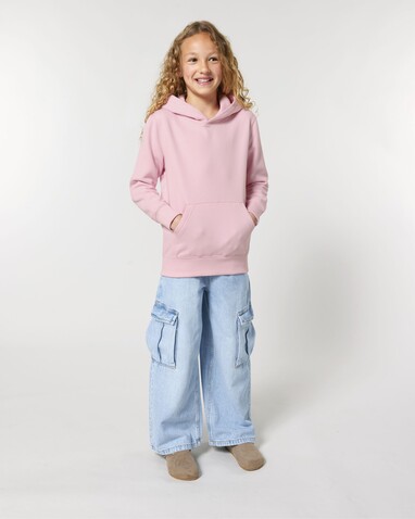 Mini Cruiser 2.0 - Der Iconic Kinder-Hoodie - Cotton Pink - 9-11/134-146cm bedrucken, Art.-Nr. STSK180C00509