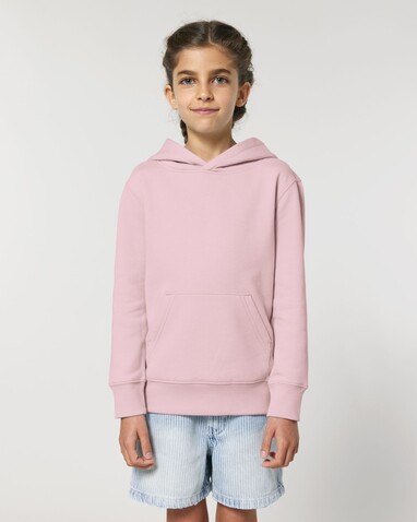 Mini Cruiser 2.0 - Der Iconic Kinder-Hoodie - Cotton Pink - 12-13/152-158cm bedrucken, Art.-Nr. STSK180C00512