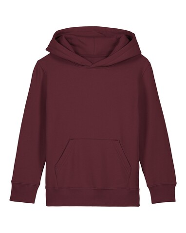 Mini Cruiser 2.0 - Der Iconic Kinder-Hoodie - Burgundy - 7-8/122-128cm bedrucken, Art.-Nr. STSK180C24407