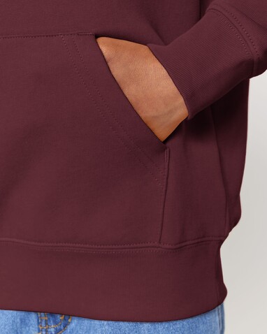 Mini Cruiser 2.0 - Der Iconic Kinder-Hoodie - Burgundy - 12-13/152-158cm bedrucken, Art.-Nr. STSK180C24412