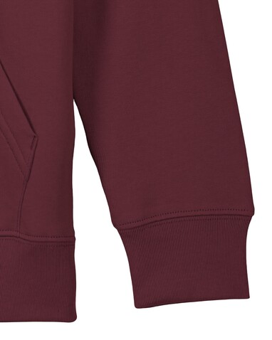 Mini Cruiser 2.0 - Der Iconic Kinder-Hoodie - Burgundy - 9-11/134-146cm bedrucken, Art.-Nr. STSK180C24409