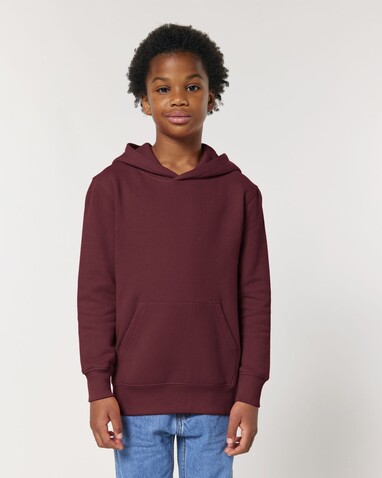 Mini Cruiser 2.0 - Der Iconic Kinder-Hoodie - Burgundy - 5-6/110-116cm bedrucken, Art.-Nr. STSK180C24405